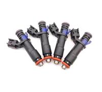 Inyector de combustible para automóvil 4 Inyectores De Combustible 25195226 H176G0G114 Componente De Inyector De Combustible Para Buick Para Chevy Boquilla 4 Orificios Accesorios Inyección