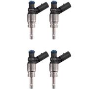 Inyector De Combustible para Automóvil, 4 Unidades, 06F906036G 06D906036E, Compatible con VW Scirocco 2014 2015 2016 2017, Golf Vi para Cabriolet 2013-2016.