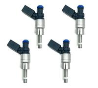 Inyector De Combustible para Automóvil Compatible con Skoda Octavia 2004-2008 2.0T. Boquilla del Inyector 06D906036B 0261500011 06D906036D Accessicess