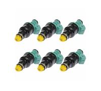 Inyector de Combustible para BMW 525i 525iT 325is 323is 323i para M3 91-99 6 uds OEM inyector de Combustible Bosch 0280150415 FJ292 852-12119 Inyector de Combustible