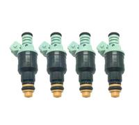 Inyector de Combustible para Boquilla 4 Piezas 0280150804 Inyector de Combustible para Bosch para Volvo 2.3L