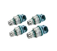 Inyector De Combustible Para Chevrolet Para Corsa 1.6L Motor 2000-2006 Reemplazo De Válvula Inyección Combustible Gasolina 4 Piezas Boquilla Inyector ICD00108