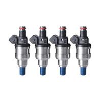 Inyector De Combustible Para Civic Para Accord Para Acura B16 B18 B20 D16 D18 F22 H22 H22A BDH Motores Serie 550Cc Boquilla Inyector Combustible 4 Uds