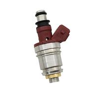 Inyector de Combustible para Coche 16600-86G00, para Nissan, para camioneta D21 2.4L I4 1990 1991 1992 1993 1994 1995 16600-86G10 JS21-1