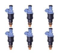 Inyector De Combustible Para Coche, 6 Uds., Para 3 E30 E36 5 E34 8 E31 7 E32 E38Z1 0280150715 1734776, Boquilla Atomizadora