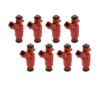 Inyector de Combustible para Coche, 8 Unidades, 0280157111, para para VW, GOL y Voyage 1.0L 8V (2007, 2008, 2009, 2010, 2011, 2012, 2013 y 2014)