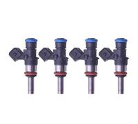 Inyector de Combustible Para coche de gasolina EV14 KT Bico valores 12 ohmios inyección de alta impedancia 870cc 80lbs boquilla inyector de combustible 0280158209 Boquillas inyección combustible