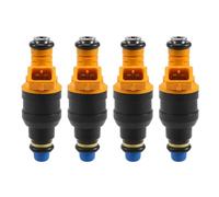 Inyector De Combustible para E23 E24 E28 E30 E32 E34 E36 318I 535I 0280150714 4 Unids/Set Boquilla De Inyector De Combustible Inyector Gasolina