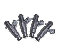 Inyector De Combustible para Ford para Courier para Van 1.6 para Escort para Inyección Boquilla YS6U9F593HA 15872 OEM 0280155925 Inyector Combustible 4 Piezas Inyector Gasolina