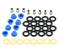 inyector de combustible Para Ford Para Mustang Inyector Coche 8 Juegos Inyectores De Combustible Sellos Kit Reparación O Anillos Espaciadores Filtro