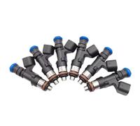 Inyector De Combustible para Ford para Ranger para Explorer para Deporte para Mustang 2005-2011 0280158055 82211193 5L2Z9F593CB CM5147 Inyector Combustible 6 Piezas Inyector Gasolina