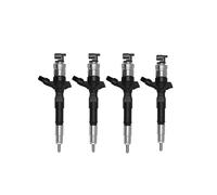 Inyector de Combustible Para Hilux 1KD-G3 Motor Autopartes 236700L090 295050-0521 23670-0L090 1/4PCS Nuevo Inyector Inyección Combustible Combustible Inyector(4pcs)