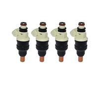 Inyector de Combustible para Hyundai Elantra 1992-1994, Sonata 1990-1998, 1/4 Uds. Boquilla de inyector de combustible 0280150745,4 Uds.