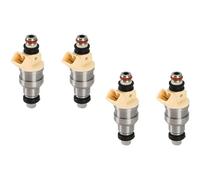 Inyector De Combustible para Hyundai para Sonata 1.6L 1.8L 2.4L 3.0L Coche 3531032560 4 Piezas Boquilla Inyector Combustible 35310-32560 9250930001 Inyector Gasolina