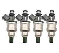 Inyector de Combustible para Kia Sephia 1994-1995 1.6L L4 Inyectores de Combustible JF07-13-250 Boquillas de Gasolina para automóvil 195500-2040 842-12176 MJF07-13-250