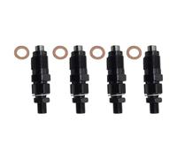 Inyector De Combustible Para Kubota Excavadora V1505 V1305 Motor 1994-2010 Reemplazo 4 Piezas Inyector Combustible De Alto Rendimiento 1G06553000 1G065-53000