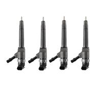 Inyector De Combustible Para Mazda BT-50 2,5 3,0 WLC Motor 2006-2011 Reemplazo Automático 4 Piezas Boquilla De Inyector Combustible Diésel WLAA-13-H50 0445110250