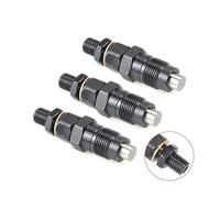 Inyector De Combustible Para Mitsubishi L2E L3E S3L S3L2 S4L S4L2 S4S Inyectores Combustible Motor Diésel Juego 3 MM435-94101 MM43594101 MM435 94101