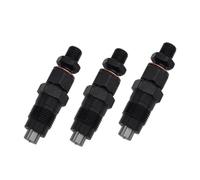 Inyector de Combustible para Mitsubishi S3L2 L2C L2E L3E L3E L3E2 S4L2 S4Q2 S4S MM435-94101 MM43594101 093500-3840 (3 Unidades)