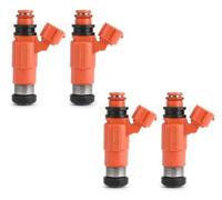 Inyector de Combustible para Motor fueraborda Yamaha de 115 HP. Boquillas de inyección de Gasolina: 842-12223 INP771 CDH210 880887T.