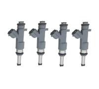 Inyector De Combustible para Nissan para Frontier 2005-2015 2016 2017 2018 2019 para NP300 para Frontier 2020 16600-EA00A 4 Piezas inyectores de Combustible Inyector Gasolina