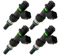 Inyector de Combustible para Nissan Versa Tiida March III (K12) Hr16De 1.6L 16600Ed000 16600-Ed000 Fby1160 Boquilla del inyector (Trasera Derecha)