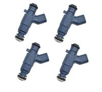 Inyector De Combustible Para P-ontiac G6 G8 para Torrent 4 unid/set inyector de combustible 0280156300 12609418 92068193 Inyector Gasolina
