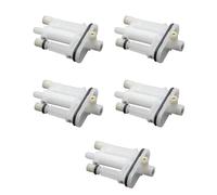 Inyector De Combustible para para 596522 Módulo Montaje Combustible Kit Reparación Carburador Paquete 5 Módulo Combustible Jet Principal Inyector Gasolina
