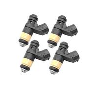 inyector de Combustible para Seat para Ibiza IV 1.4L 2002 2003 2004 2005 2006 2007 inyector de Combustible Boquilla de pulverización de Gasolina 036906031M autopartes (Tamaño : 4pcs)