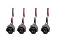 Inyector De Combustible Para Subaru para Forester para WRX para STI 2.5L 16611AA720 16611 AA720 4 unid/lote 550CC inyectores de combustible 16611-AA720 Inyector Gasolina(4pieces-Plug)