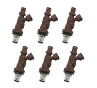 Inyector De Combustible Para Toyota Para 4Runner Para Tacoma Para Tundra 3.4L 6 Piezas Inyector De Combustible 2325062040 2320962040 23250-62040 23209-62040 Inyector Gasolina