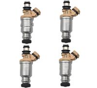 Inyector De Combustible Para Toyota Para Corolla AE110 Para Para 5AFE (4 Unid/lote) Inyectores Combustible Piezas Inyección Combustible 23250-16150 23209-16150 Inyector Gasolina