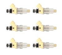 Inyector De Combustible para Toyota para Crown 1995 1996 1997 1998 1999 2000 2001 23250-70110 23209-70110 6 Piezas inyectores de Combustible Inyector Gasolina