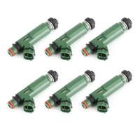 Inyector De Combustible para Toyota para Land para Cruiser 6 Piezas inyectores de Combustible 23250-66010 2320966010 23209-66010 Inyector Gasolina