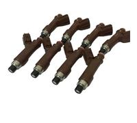 Inyector De Combustible para Toyota para Lexus para SC430 LS400 LS430 Boquilla DE INYECTOR DE Combustible 8X Prueba de Flujo 23250-50060 Inyector Gasolina