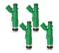 Inyector De Combustible Para Toyota Para Prius Para Vitz Para Yaris 4cyl 1.5L-L4 1NZ-FE Boquilla Para Combustible Prueba Flujo 23209-21020 23250-21020 1/4 Uds(4 pcs)