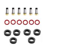 Inyector De Combustible para Toyota para Yaris para Vitz para Verso para Prius 23209-29015 23250-23020 23209-21020 6 Juegos Reparación Inyectores Combustible Inyector Gasolina