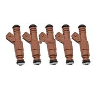 Inyector De Combustible Para Volvo S60 S80 C70 V70 Para Xc70 Para Xc90 2.4L 2.5L 0280155831 0280155759 Juego de 5 inyectores de combustible Inyector Gasolina