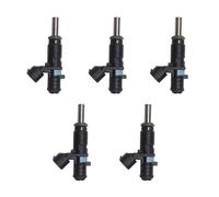 Inyector De Combustible para VW para Rabbit para Golf para Jetta para Beetle para Passat 2.5L 07K906031C FJ1067 FI11378S Boquilla Inyector Combustible De 5 Piezas Inyector Gasolina