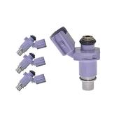 Inyector de Combustible Para Yamaha 225/250/300/350 Boquilla de inyector de combustible de 4 tiempos 6P2-13761-0000 6P2137610000 Injecteur À Essence (Size : 4pcs)