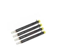 Inyector de combustible, repuestos for inyectores compatibles con Delphi, Ssangyong Actyon, Kyron Rexton, 4 unidades, A6640170121, 4501D, Euro 4, diésel, Ejbr04501D, 6640170121(EJBR04701D)