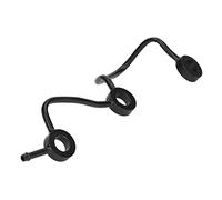 Inyector de Combustible Tubo de Retorno de Aceite Línea de Retorno del Inyector Tubo de Retorno de Aceite de Acero Inoxidable Accesorio de Excavadora Boquilla de Aceite Tubo