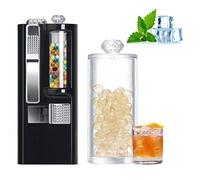 Inyector De Cuentas De Humo DIY Varios Sabores, Cuenta De Humo, Menta, Aroma, Cápsula, Planta Pura, Extracto De Fruta, Respiración Fresca, 100, Cuentas De Humo Y Barra De Empuje (Melocotón oolong)