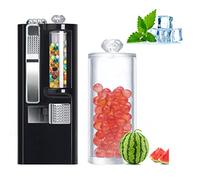 Inyector De Cuentas De Humo DIY Varios Sabores, Cuenta De Humo, Menta, Aroma, Cápsula, Planta Pura, Extracto De Fruta, Respiración Fresca, 100, Cuentas De Humo Y Barra De Empuje (Sandía)