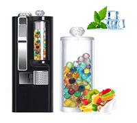 Inyector De Cuentas De Humo DIY Varios Sabores, Cuenta De Humo, Menta, Aroma, Cápsula, Planta Pura, Extracto De Fruta, Respiración Fresca, 100, Cuentas De Humo Y Barra De Empuje (Mezcla)