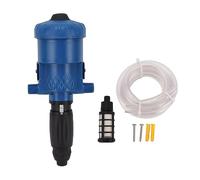 Inyector de fertilizante de rosca macho G3/4, bomba dosificadora de agua ajustable para industria, jardinería y ganadería. (1% a 5% ajustable de 1:20 a 1:100))