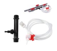 Inyector De Fertilizante, Inyector Venturi, Kit De Dispositivo De Riego De Jardín, Inyector De Fertilizante G3/4 Para Riego Por Goteo, Fertilizante Líquido