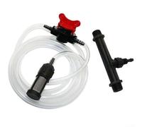 Inyector de fertilizante Venturi para riego automático con diseño de filtro integral para una entrega confiable de nutrientes