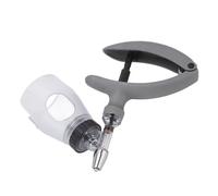 Inyector de Ganado, Pistola Veterinaria Continua y Ajustable con Inserción de Botella para Vacunación de Animales, Resistente y Duradero(B,5ML)