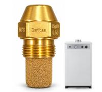 Inyector de gasoleo Danfoss, Boquilla pulverizador, OD S60º | 0,50 gal/h | Código original: 030F6908 CQBDS600050 CQUE000240, Flujo de masa (10 bar): 1.87 kg/h